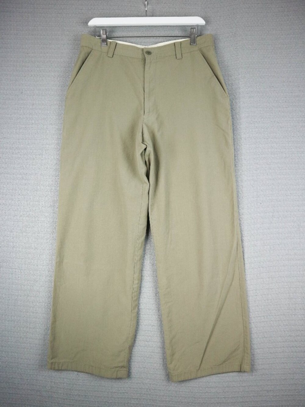 Yohji Yamamoto A.A.R Against All Risk Straight Cut Wool Blend 2XL Trousers